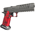 Masterpiece Arms DS9 Hybrid Comp Pistol Red Grip
